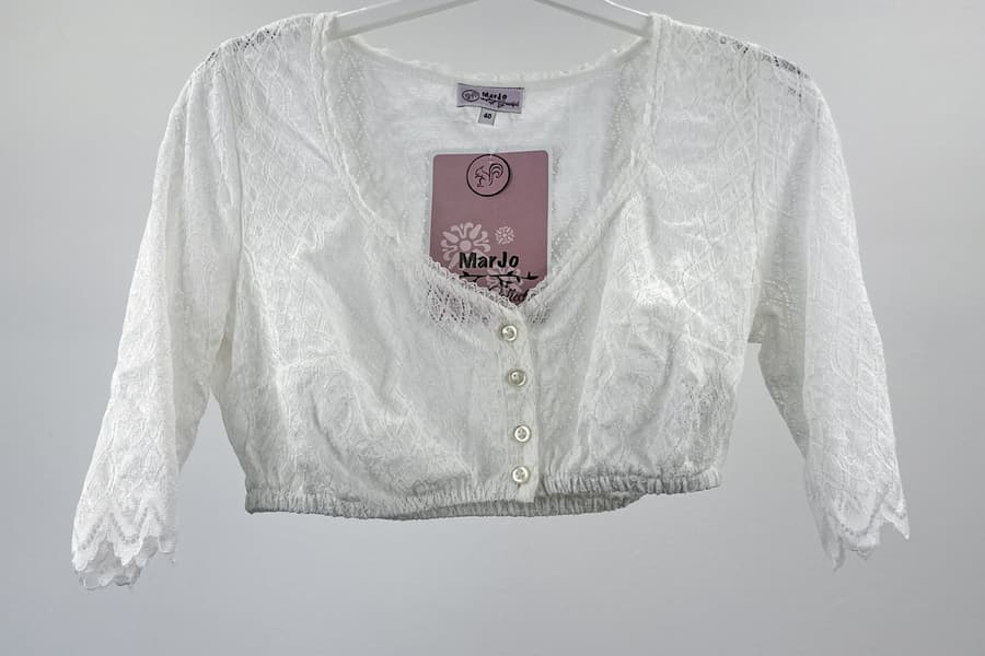 Damen Dirndlbluse Marjo, Gr. 40